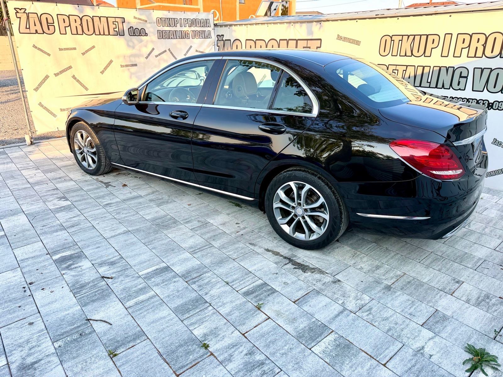 Mercedes-Benz C-klasa 180 # ODLIČAN AUTO # KRED- KART, fotografija 3