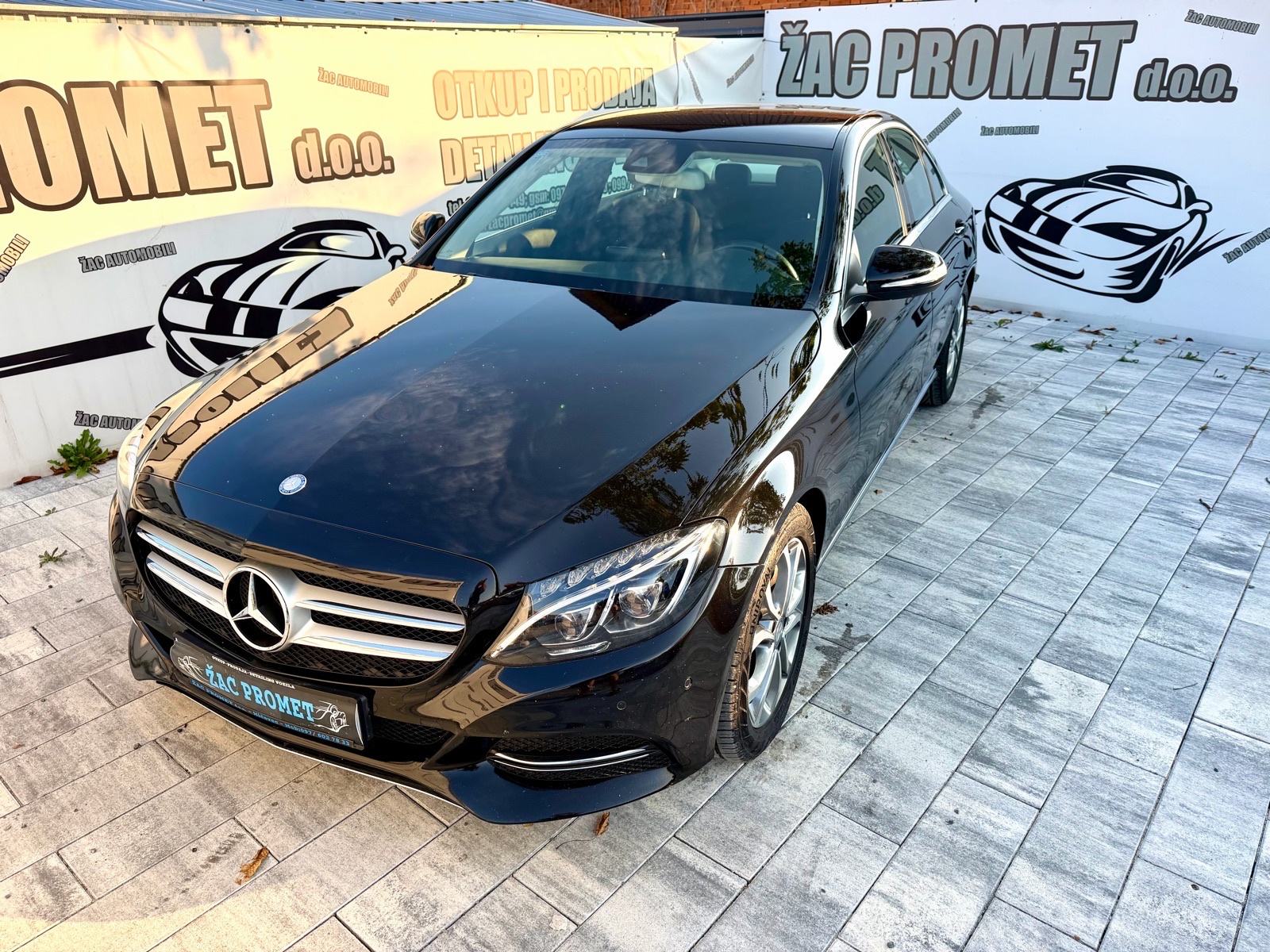 Mercedes-Benz C-klasa 180 # ODLIČAN AUTO # KRED- KART, fotografija 5