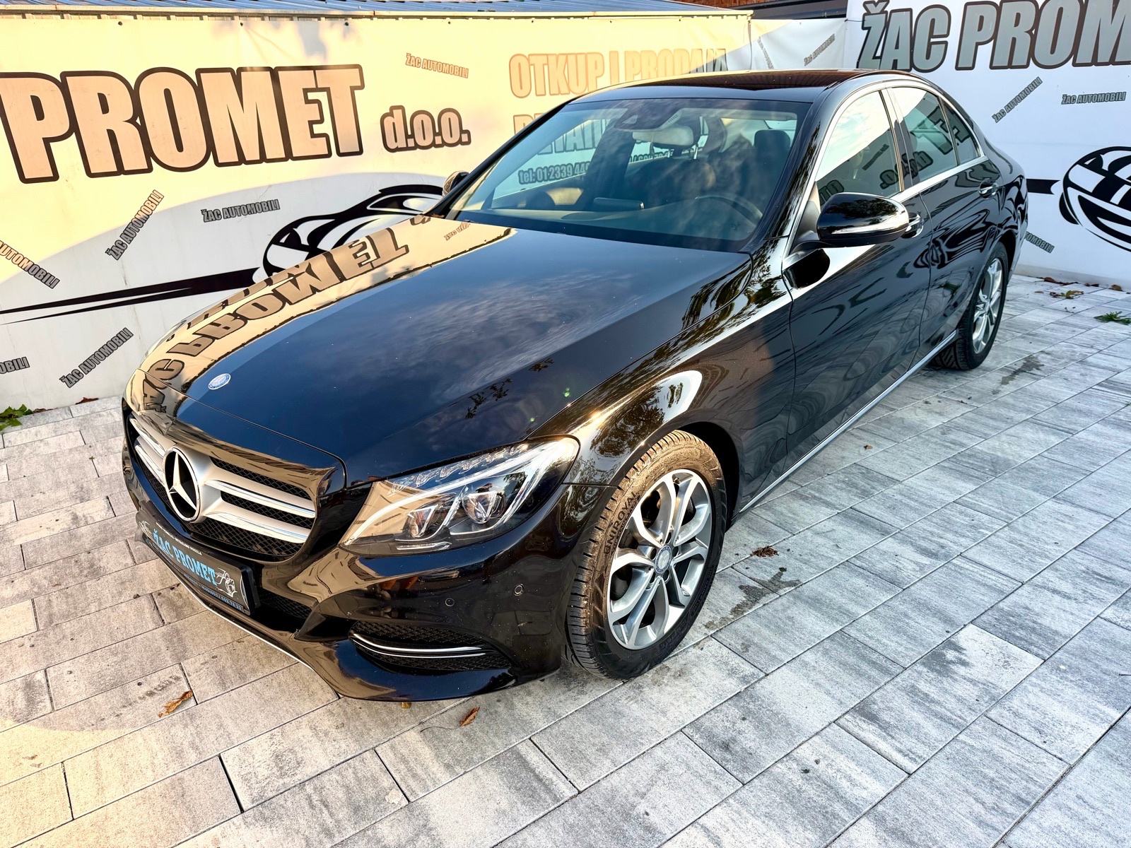 Mercedes-Benz C-klasa 180 # ODLIČAN AUTO # KRED- KART, fotografija 9