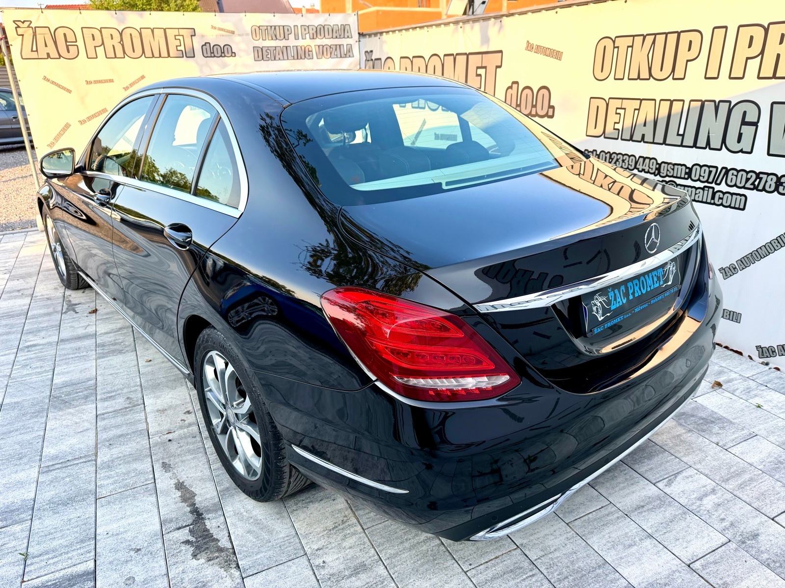 Mercedes-Benz C-klasa 180 # ODLIČAN AUTO # KRED- KART, fotografija 10
