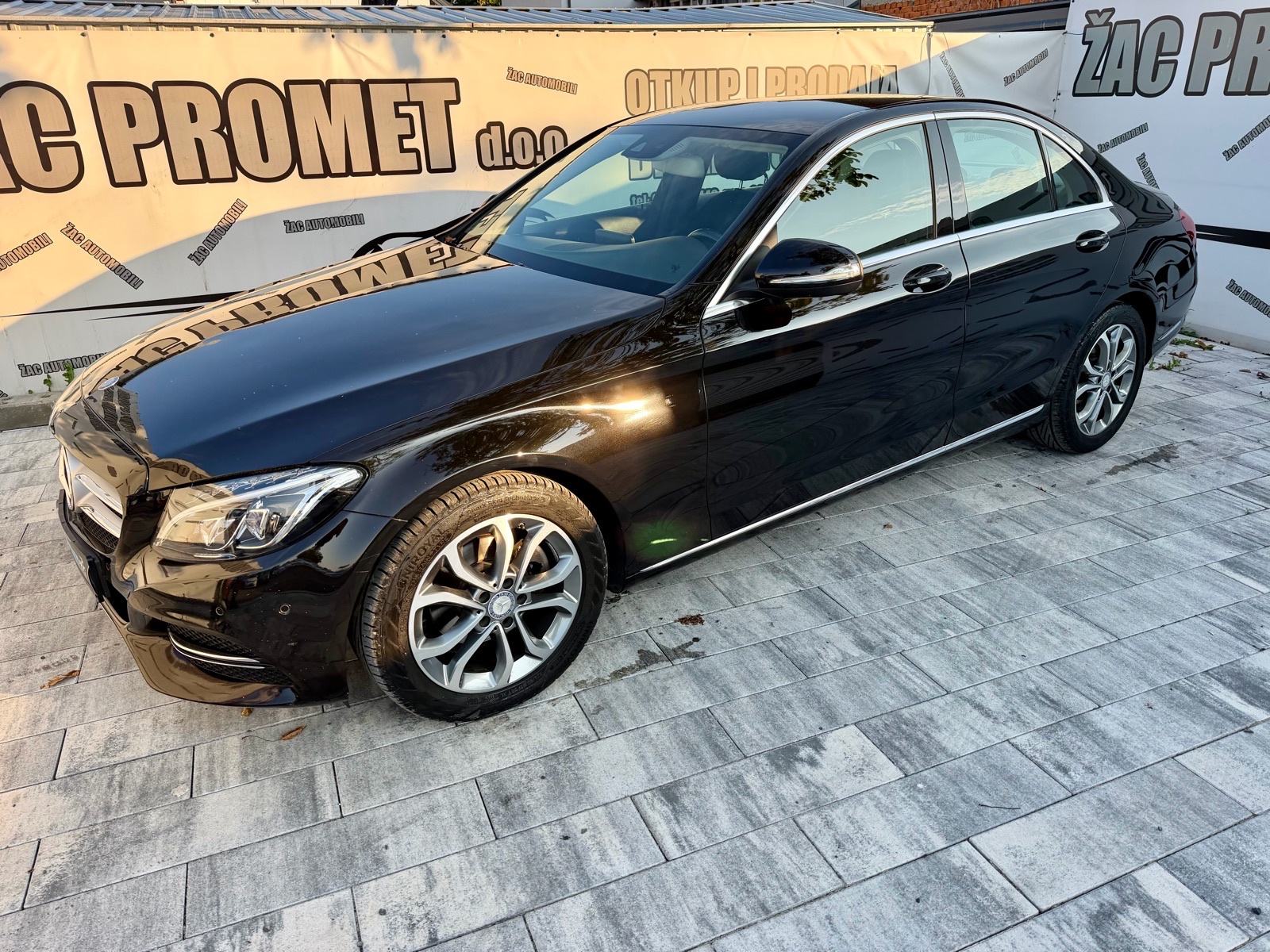 Mercedes-Benz C-klasa 180 # ODLIČAN AUTO # KRED- KART, fotografija 12