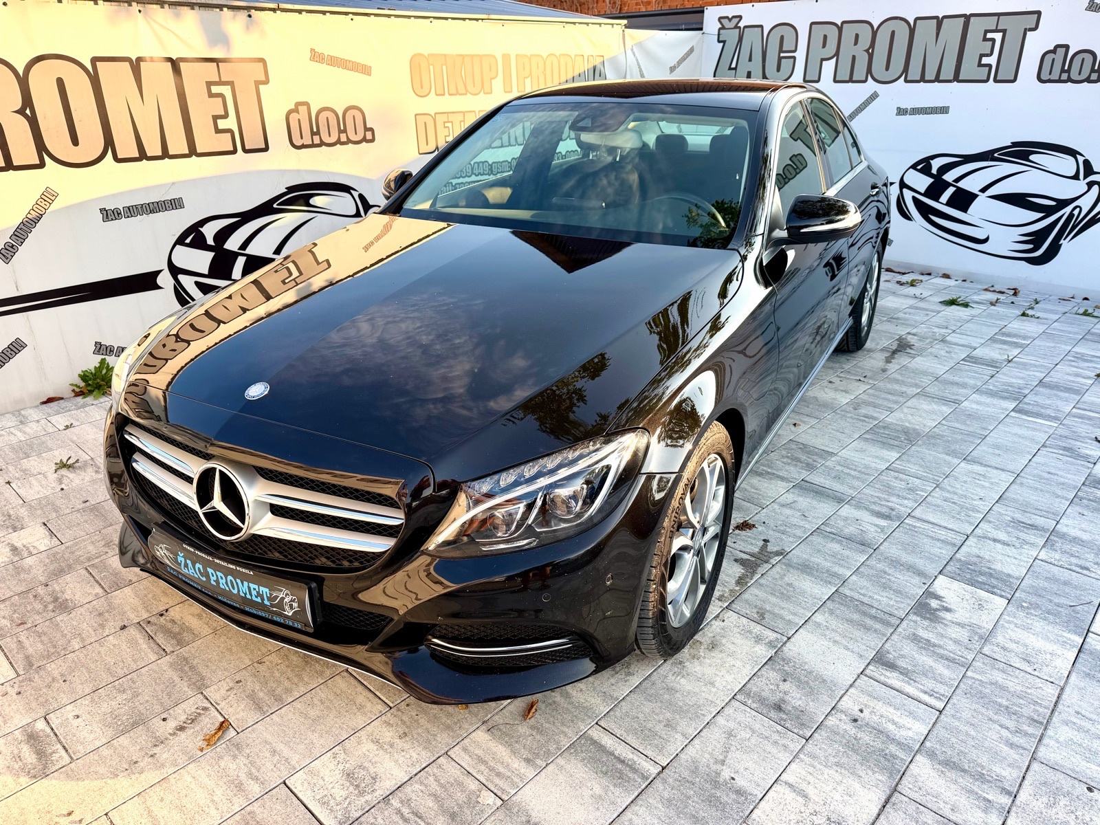 Mercedes-Benz C-klasa 180 # ODLIČAN AUTO # KRED- KART, fotografija 13