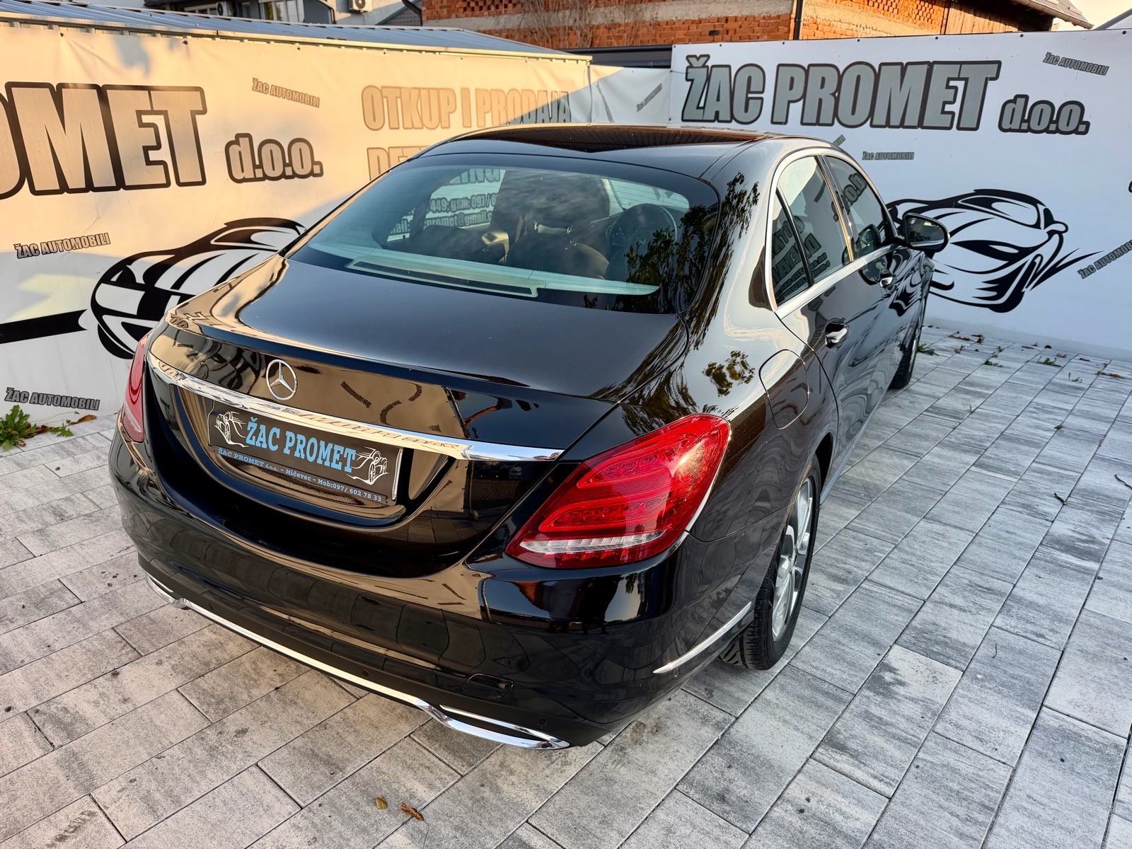 Mercedes-Benz C-klasa 180 # ODLIČAN AUTO # KRED- KART, fotografija 15
