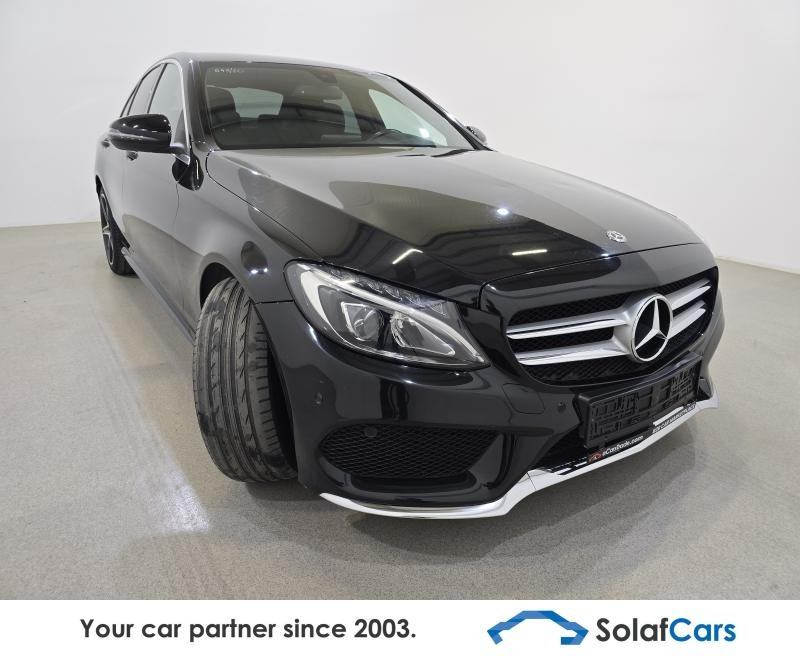 Mercedes-Benz C-klasa 180d AMG Line Automatik LED AMBIENT NAVI KAMERA, fotografija 3