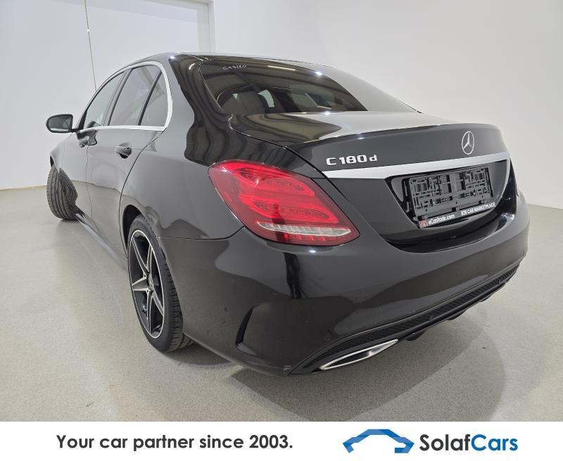 Mercedes-Benz C-klasa 180d AMG Line Automatik LED AMBIENT NAVI KAMERA, fotografija 5