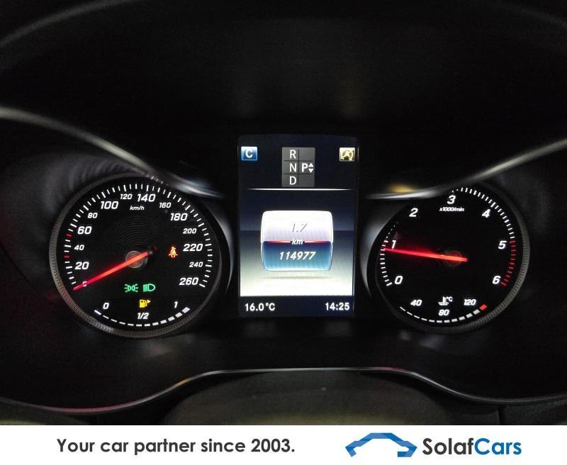 Mercedes-Benz C-klasa 180d AMG Line Automatik LED AMBIENT NAVI KAMERA, fotografija 9