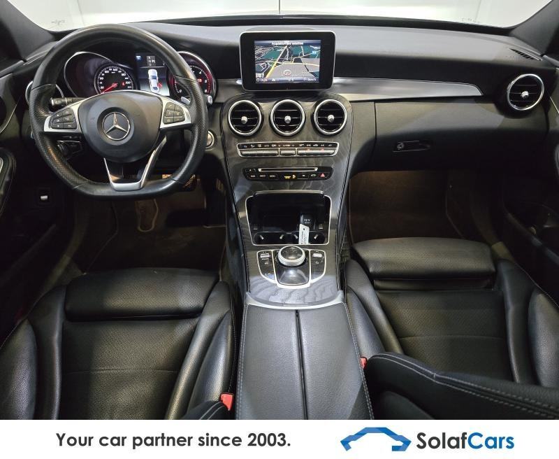 Mercedes-Benz C-klasa 180d AMG Line Automatik LED AMBIENT NAVI KAMERA, fotografija 10