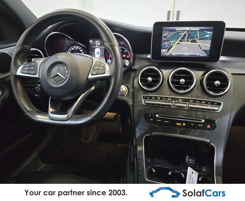 Mercedes-Benz C-klasa 180d AMG Line Automatik LED AMBIENT NAVI KAMERA, fotografija 8
