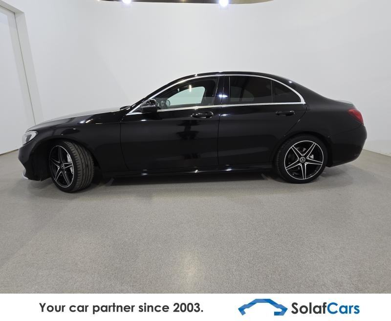 Mercedes-Benz C-klasa 180d AMG Line Automatik LED AMBIENT NAVI KAMERA, fotografija 2