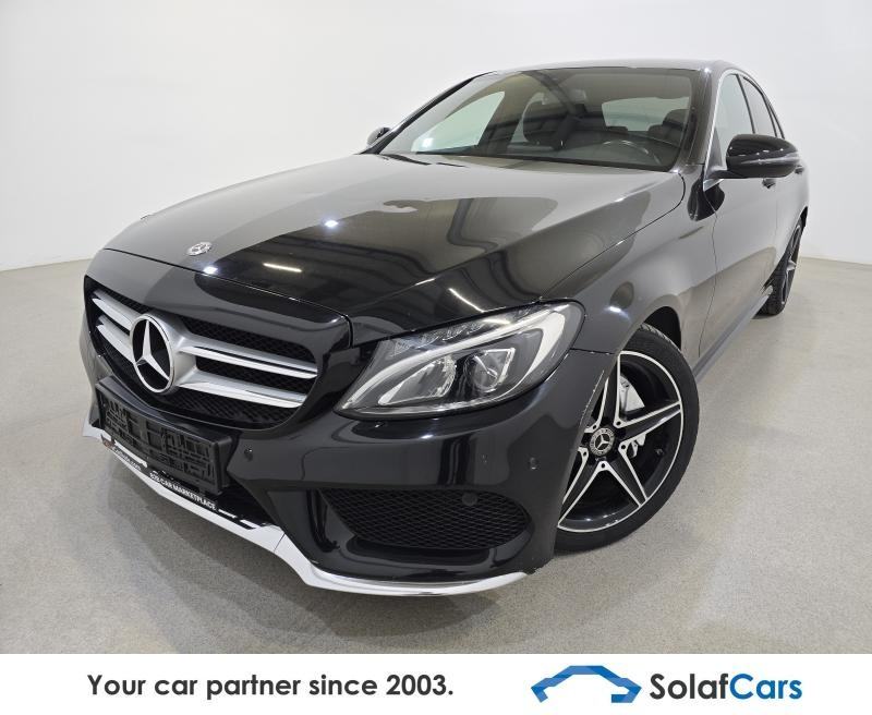 Mercedes-Benz C-klasa 180d AMG Line Automatik LED AMBIENT NAVI KAMERA, fotografija 1