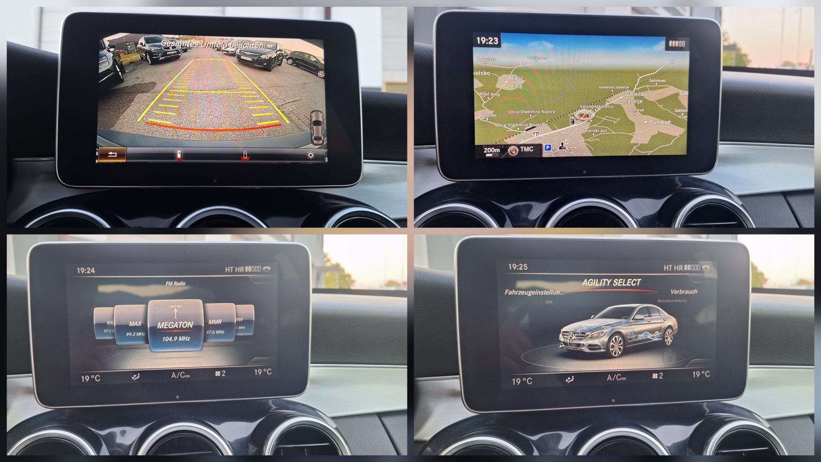 MERCEDES-BENZ C-KLASA 2.2 CDI ILS LED FAROVI/KAMERA/NAVIGACIJA, fotografija 14