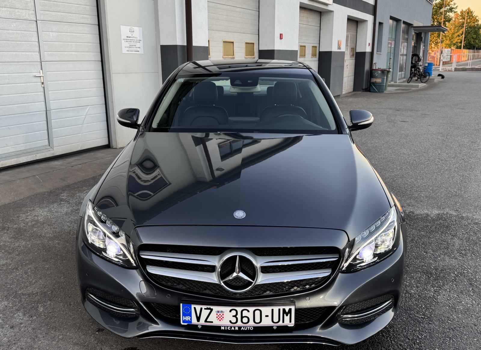 MERCEDES-BENZ C-KLASA 2.2 CDI ILS LED FAROVI/KAMERA/NAVIGACIJA, fotografija 3