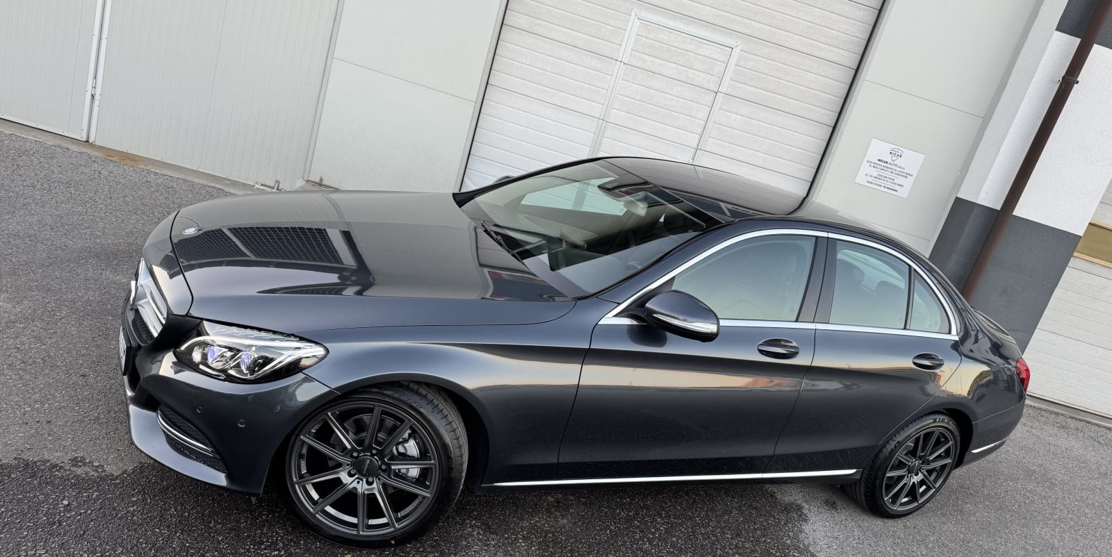 MERCEDES-BENZ C-KLASA 2.2 CDI ILS LED FAROVI/KAMERA/NAVIGACIJA, fotografija 15
