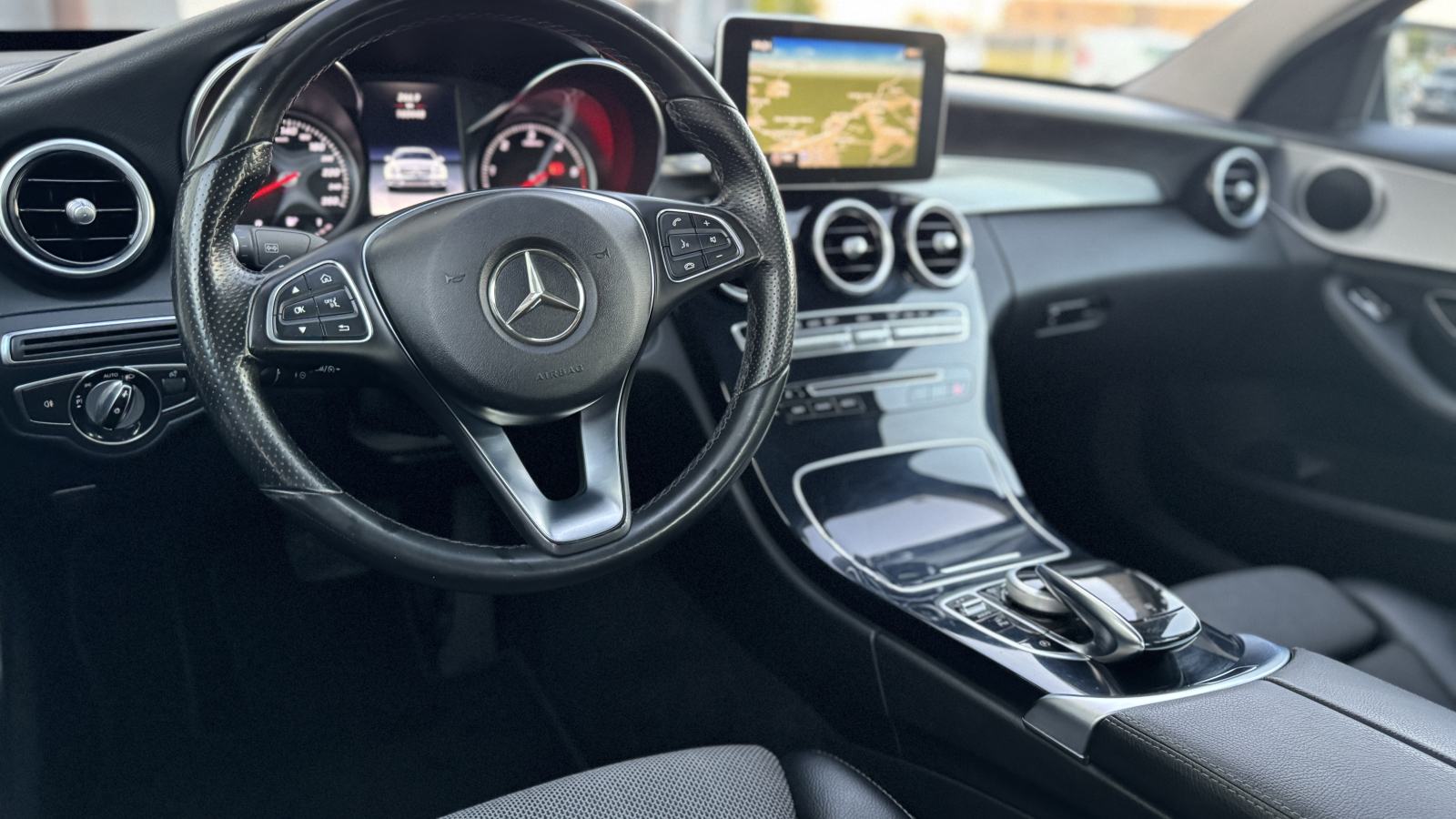 MERCEDES-BENZ C-KLASA 2.2 CDI ILS LED FAROVI/KAMERA/NAVIGACIJA, fotografija 10