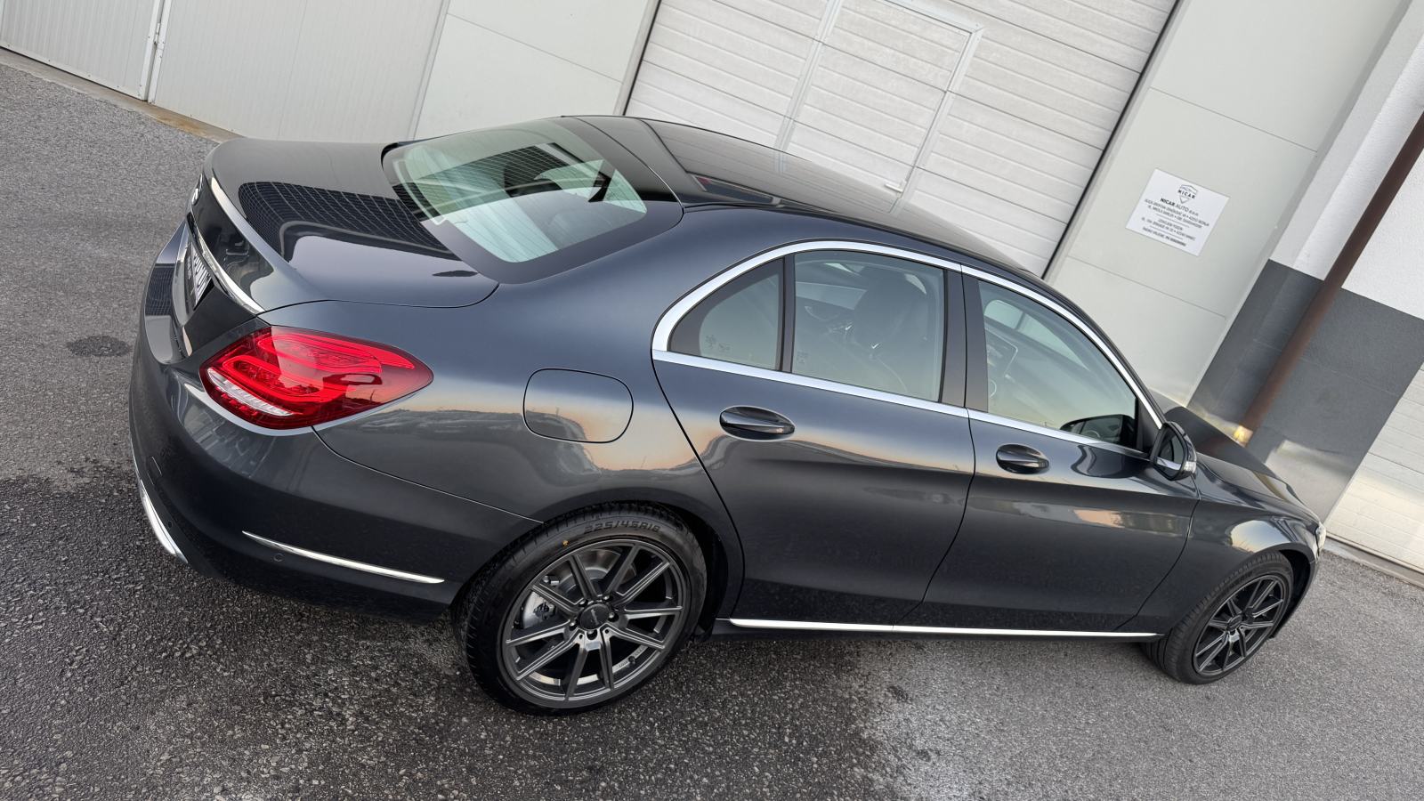 MERCEDES-BENZ C-KLASA 2.2 CDI ILS LED FAROVI/KAMERA/NAVIGACIJA, fotografija 16