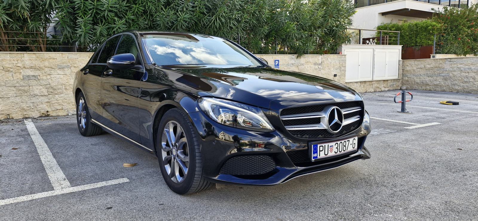 Mercedes-Benz C-klasa 200 Avantgarde, fotografija 2