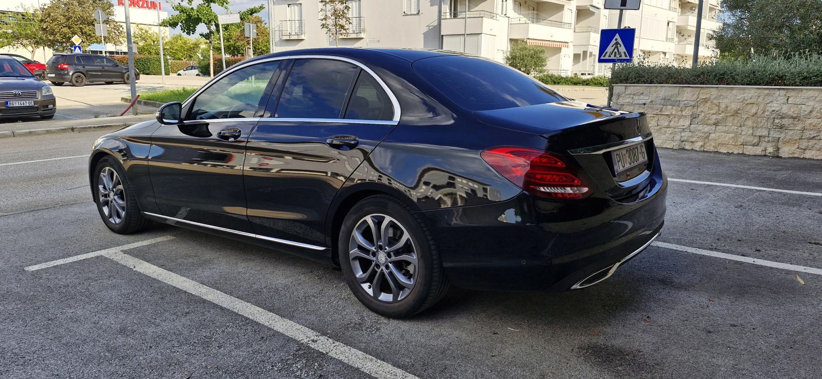 Mercedes-Benz C-klasa 200 Avantgarde, fotografija 6
