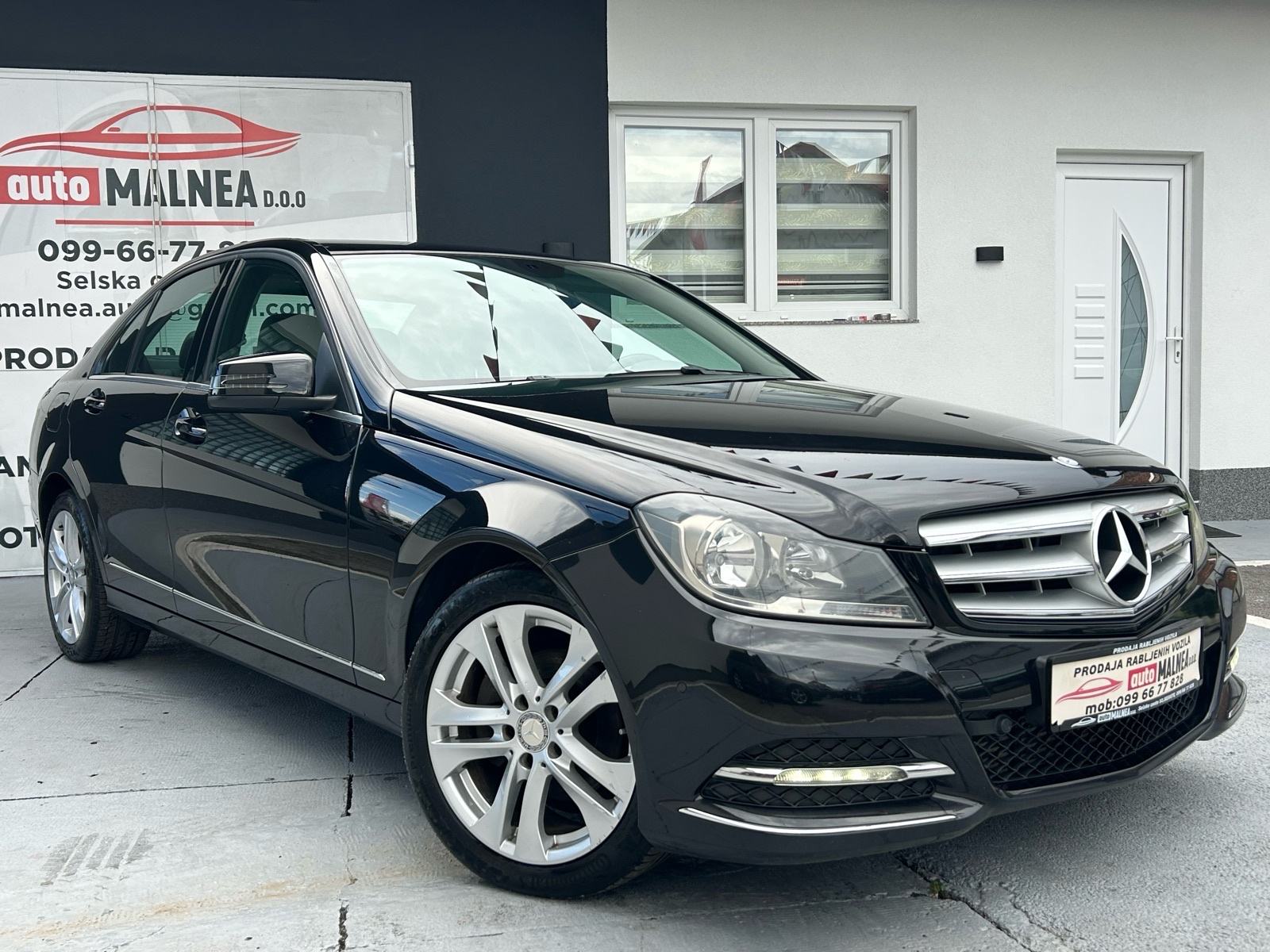 Mercedes-Benz C-klasa 200 CDI 2013G.REDIZAJN AVANGARD OPREMA 12.500€, fotografija 4