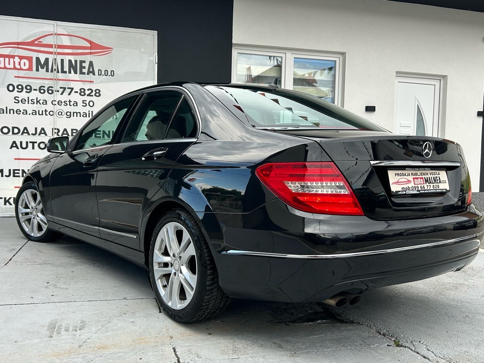 Mercedes-Benz C-klasa 200 CDI 2013G.REDIZAJN AVANGARD OPREMA 12.500€, fotografija 6