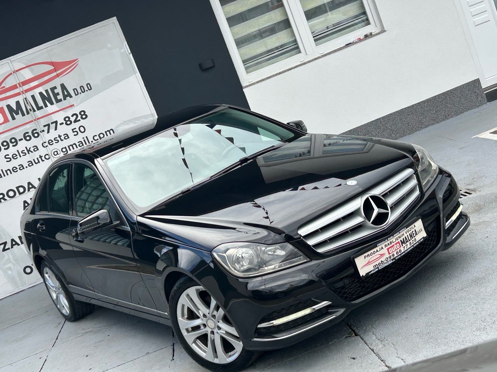 Mercedes-Benz C-klasa 200 CDI 2013G.REDIZAJN AVANGARD OPREMA 12.500€, fotografija 3