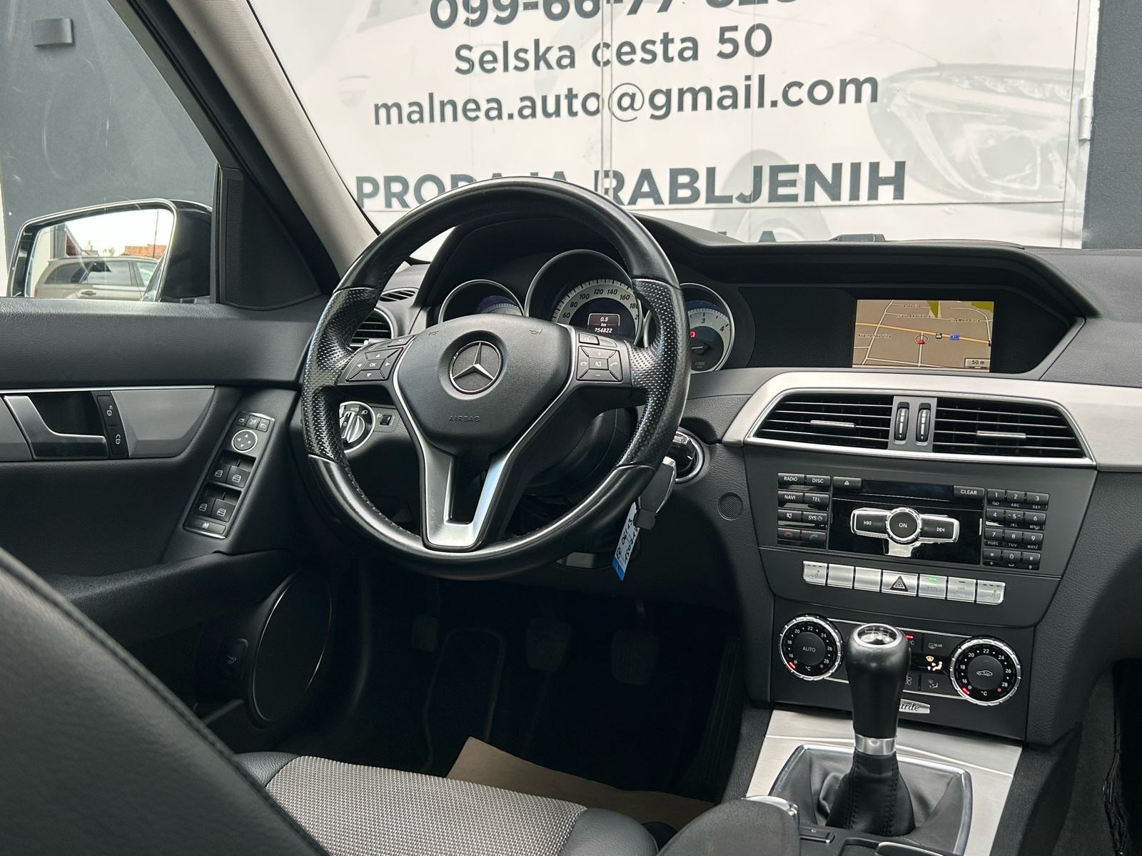 Mercedes-Benz C-klasa 200 CDI 2013G.REDIZAJN AVANGARD OPREMA 12.500€, fotografija 19