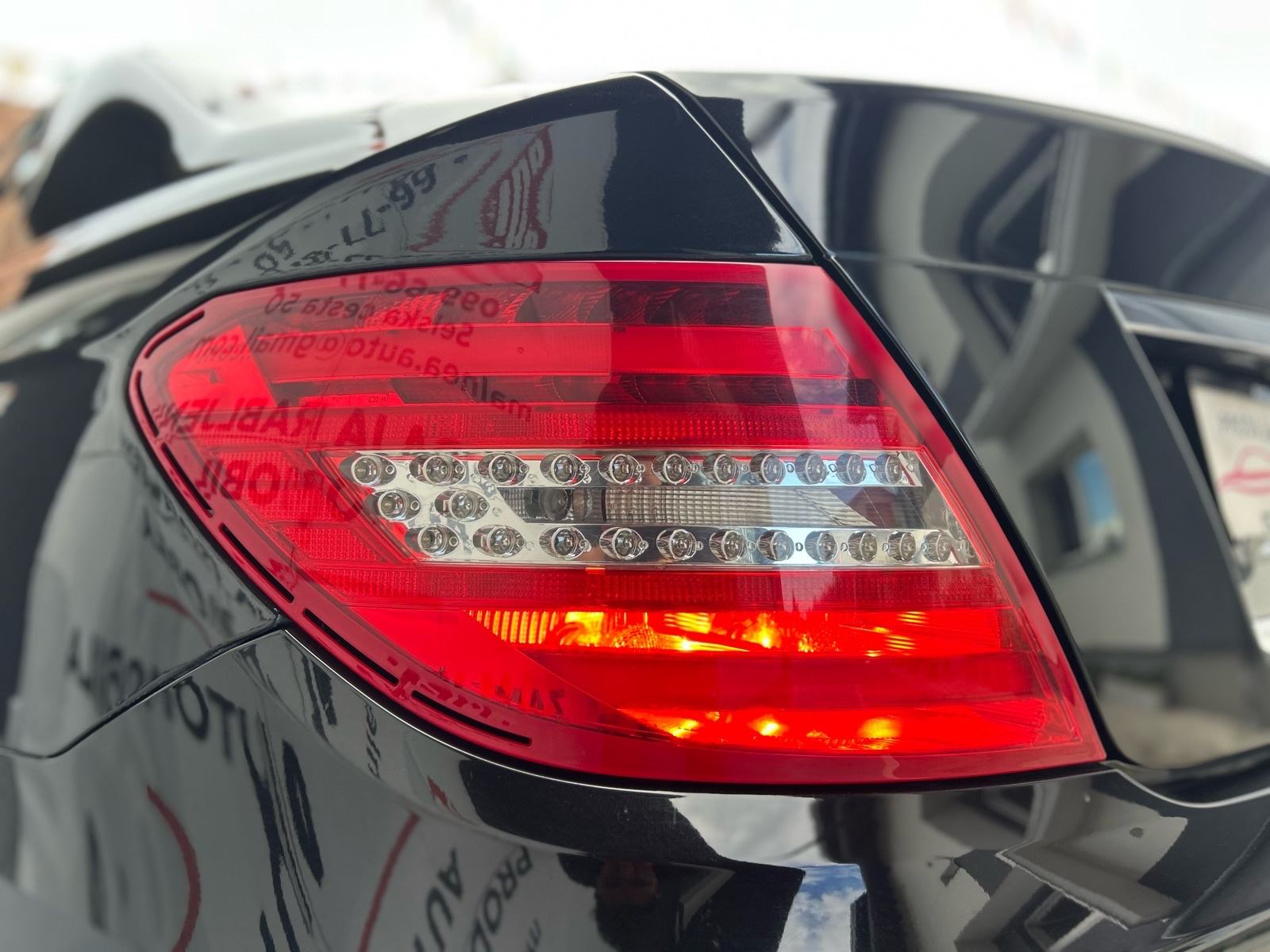 Mercedes-Benz C-klasa 200 CDI 2013G.REDIZAJN AVANGARD OPREMA 12.500€, fotografija 14