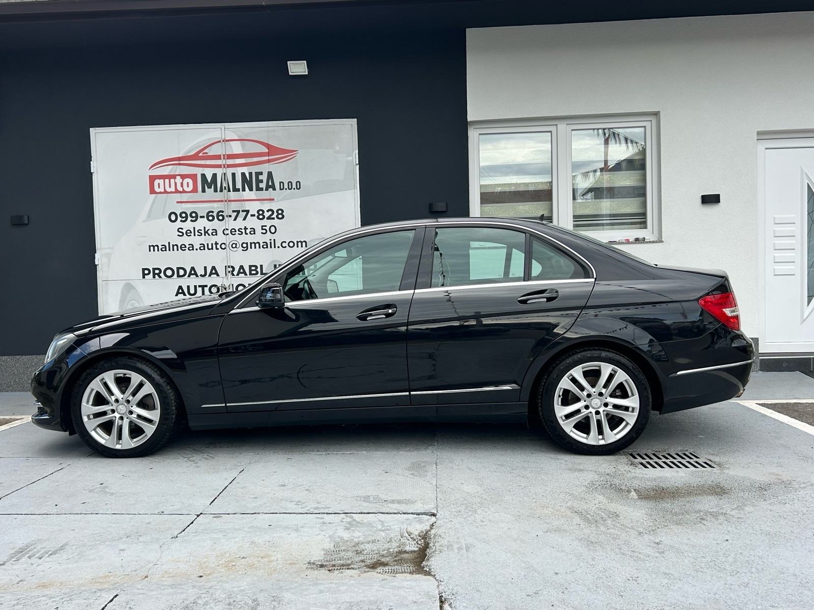 Mercedes-Benz C-klasa 200 CDI 2013G.REDIZAJN AVANGARD OPREMA 12.500€, fotografija 10