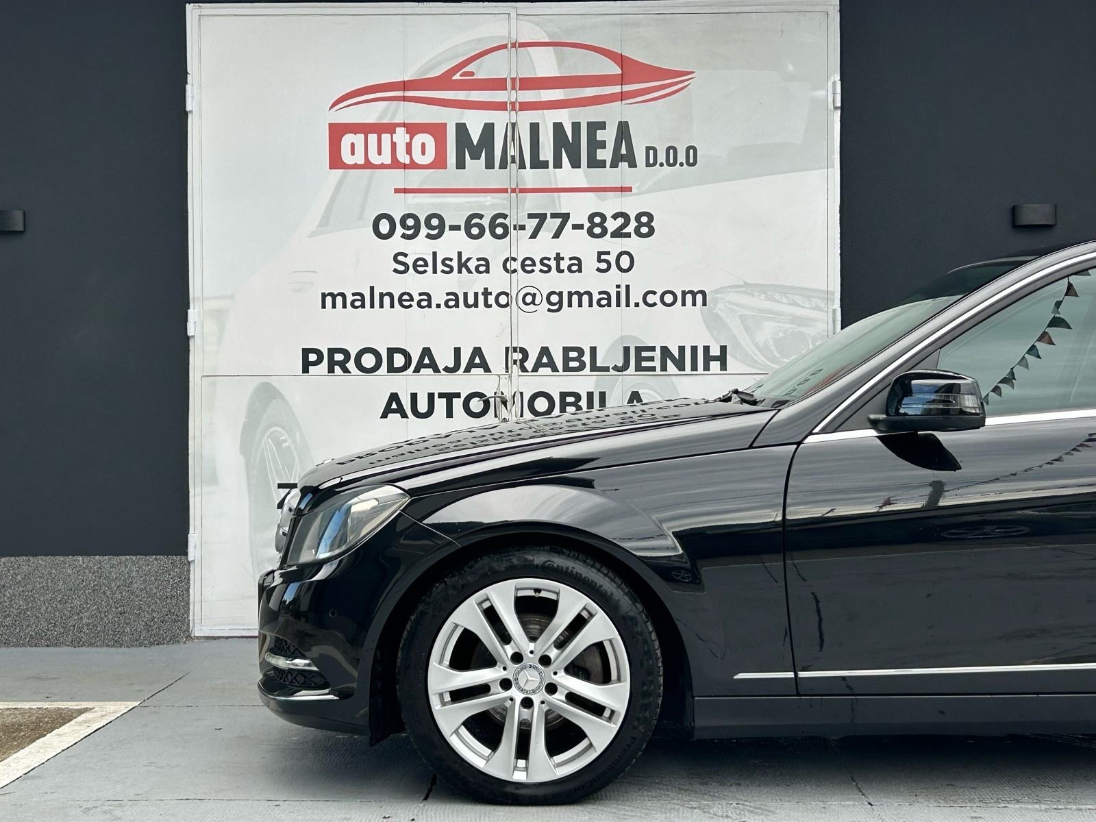 Mercedes-Benz C-klasa 200 CDI 2013G.REDIZAJN AVANGARD OPREMA 12.500€, fotografija 11