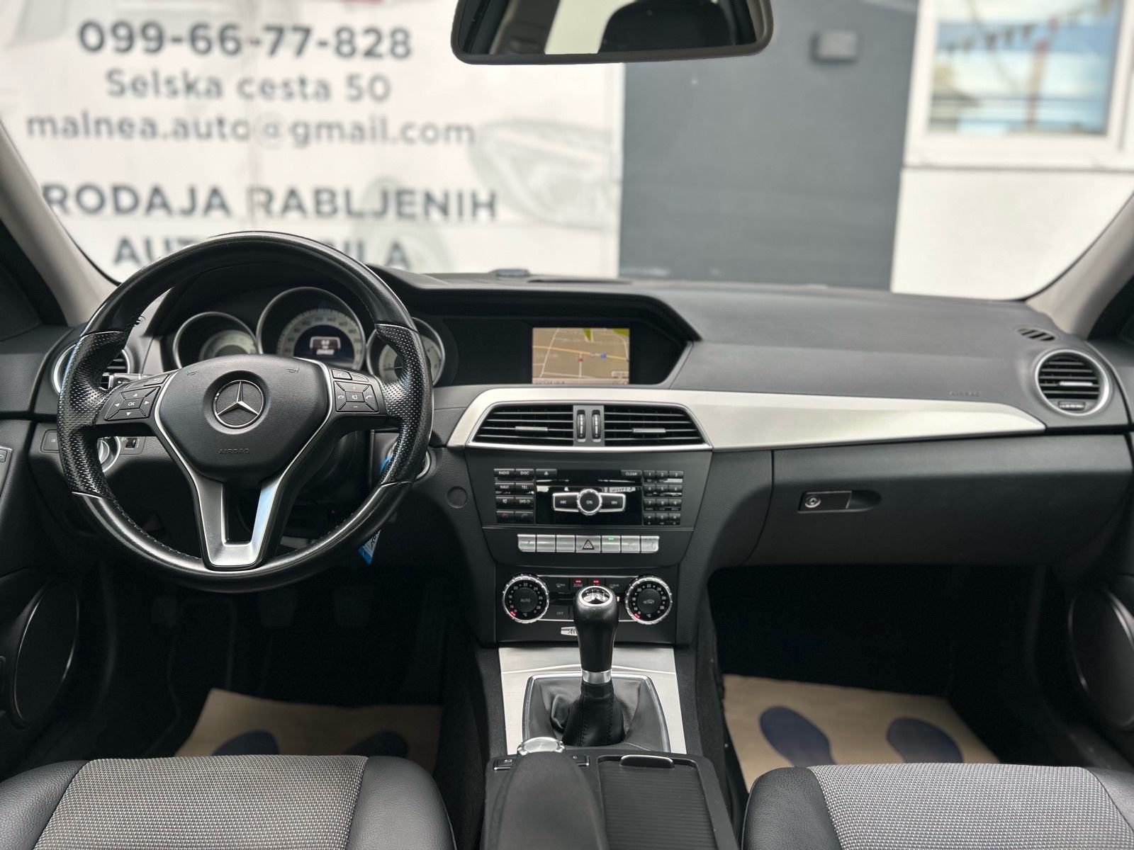 Mercedes-Benz C-klasa 200 CDI 2013G.REDIZAJN AVANGARD OPREMA 12.500€, fotografija 15