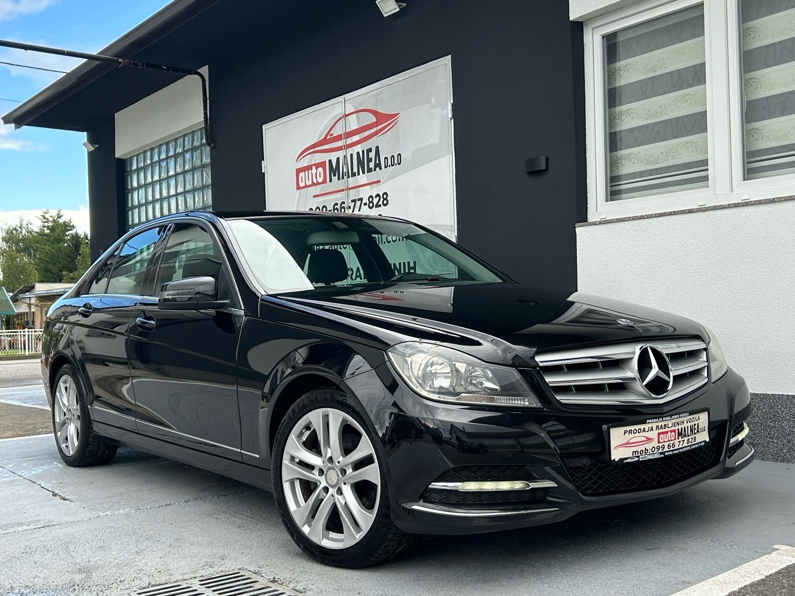 Mercedes-Benz C-klasa 200 CDI 2013G.REDIZAJN AVANGARD OPREMA 12.500€, fotografija 12