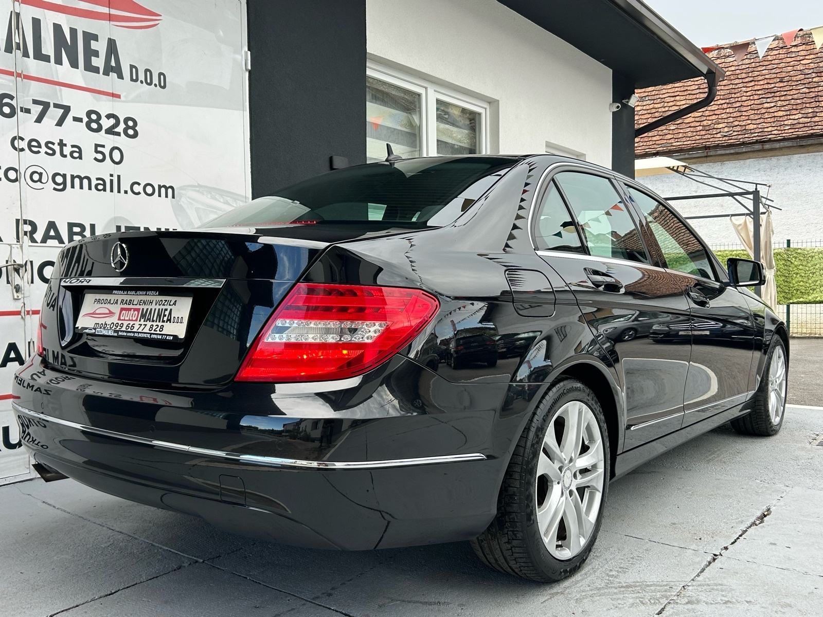 Mercedes-Benz C-klasa 200 CDI 2013G.REDIZAJN AVANGARD OPREMA 12.500€, fotografija 13