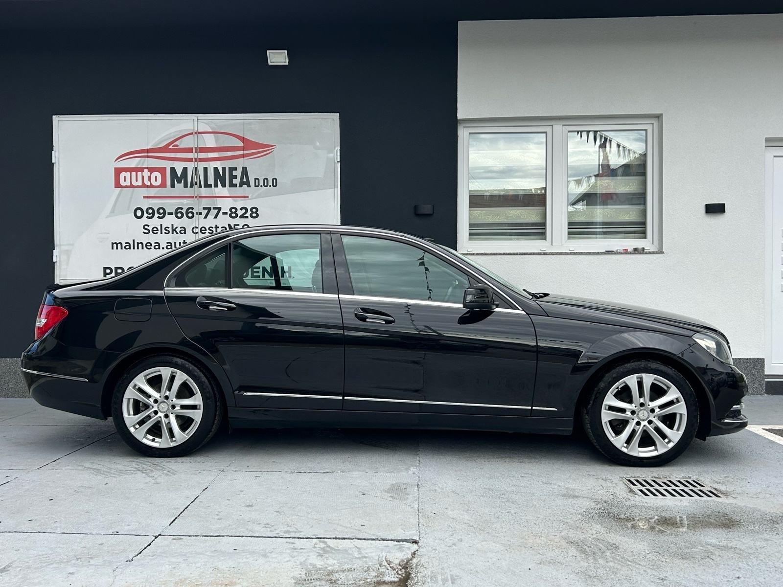 Mercedes-Benz C-klasa 200 CDI 2013G.REDIZAJN AVANGARD OPREMA 12.500€, fotografija 9