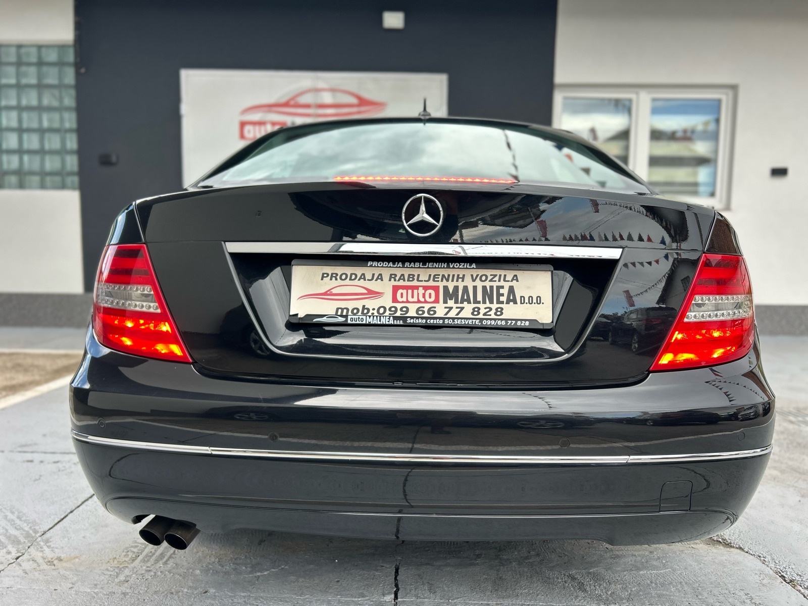 Mercedes-Benz C-klasa 200 CDI 2013G.REDIZAJN AVANGARD OPREMA 12.500€, fotografija 8