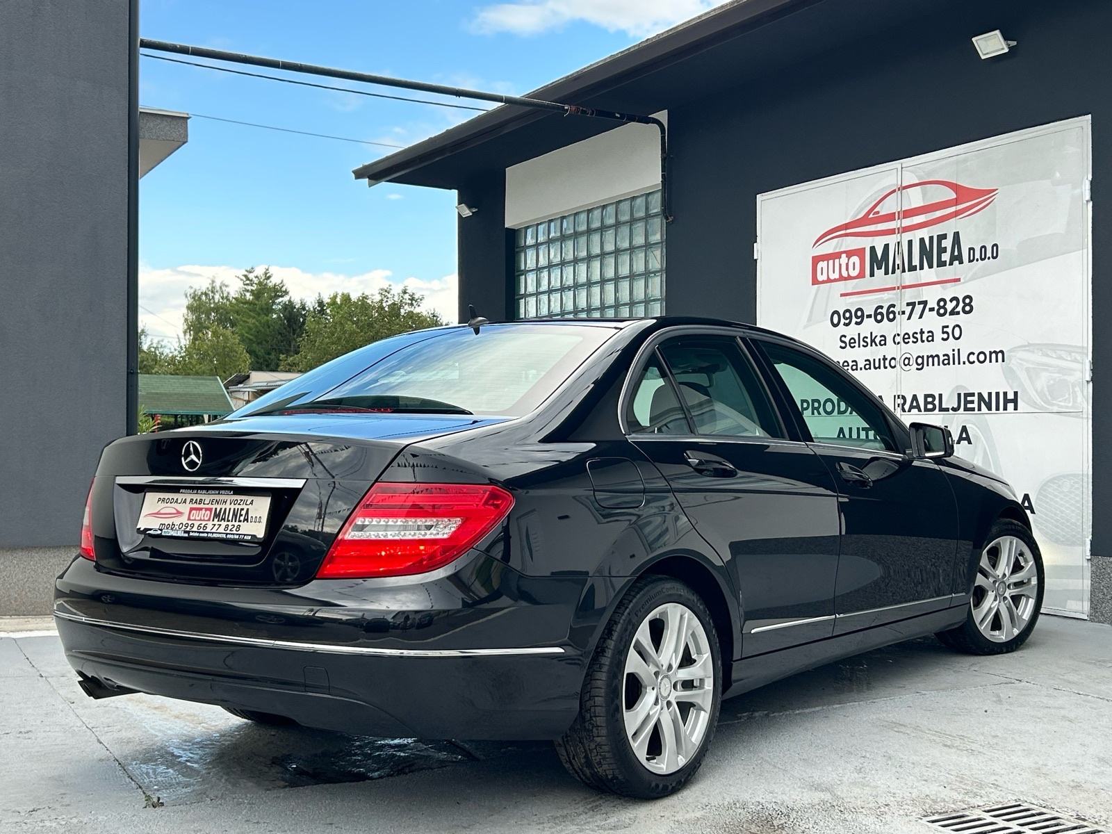 Mercedes-Benz C-klasa 200 CDI 2013G.REDIZAJN AVANGARD OPREMA 12.500€, fotografija 5