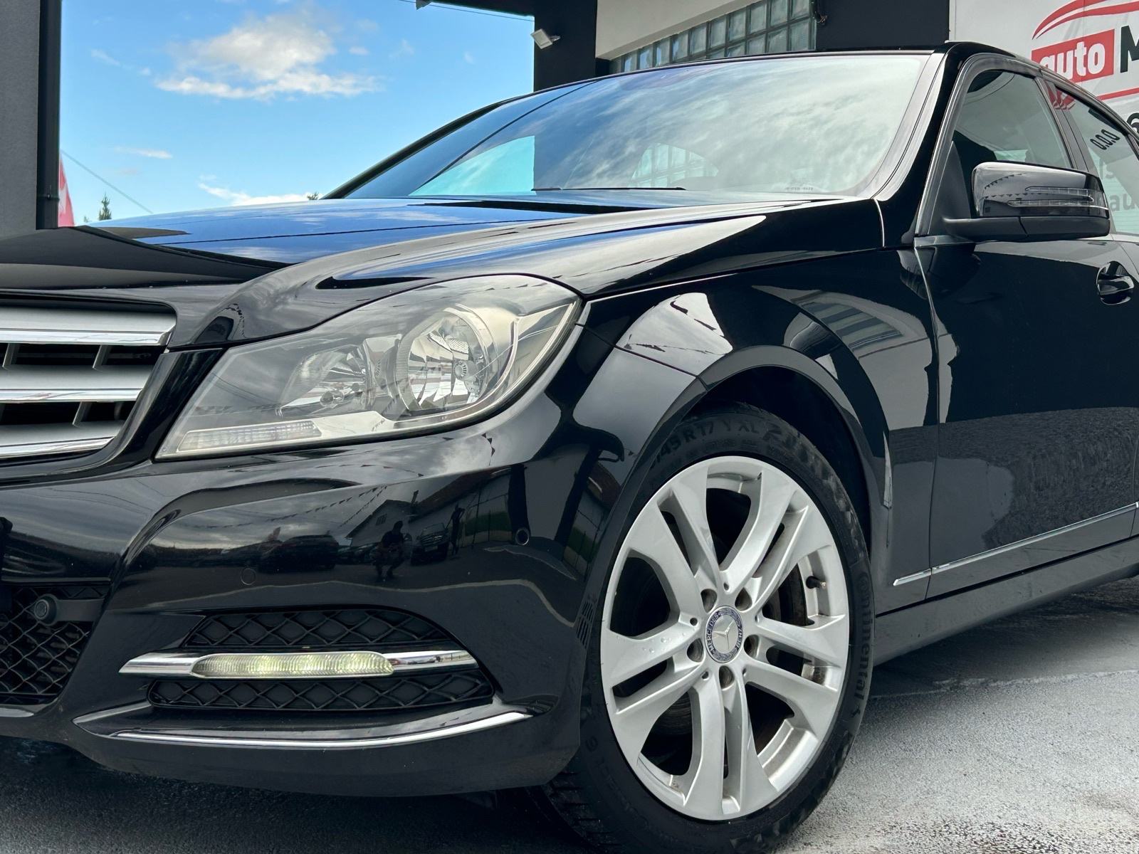 Mercedes-Benz C-klasa 200 CDI 2013G.REDIZAJN AVANGARD OPREMA 12.500€, fotografija 2