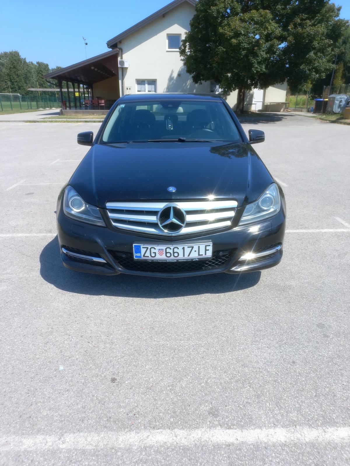 Mercedes-Benz C-klasa 200 CDI AUTOMATIK MOGUCA ZAMJENA, fotografija 9
