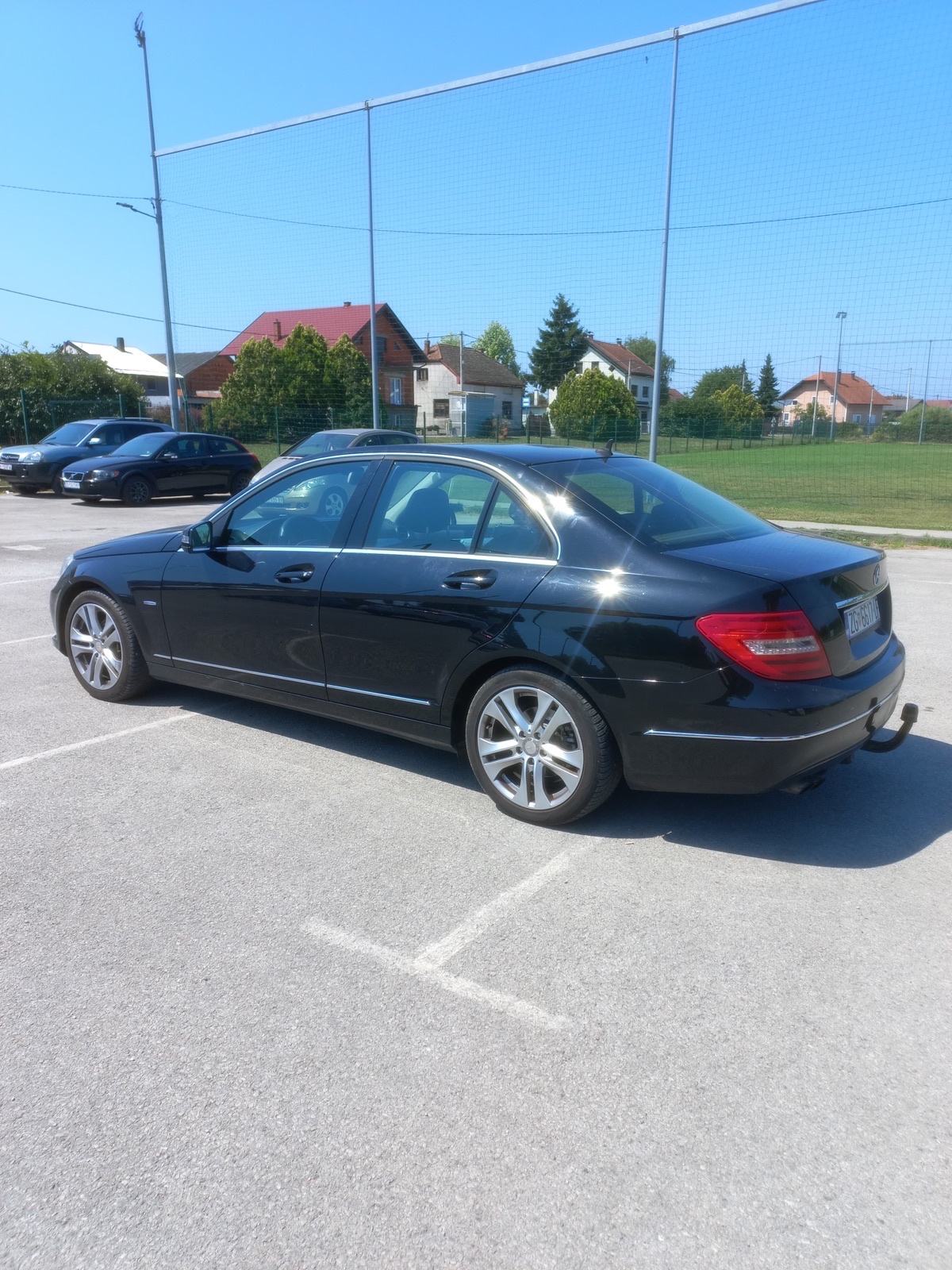 Mercedes-Benz C-klasa 200 CDI AUTOMATIK MOGUCA ZAMJENA, fotografija 10