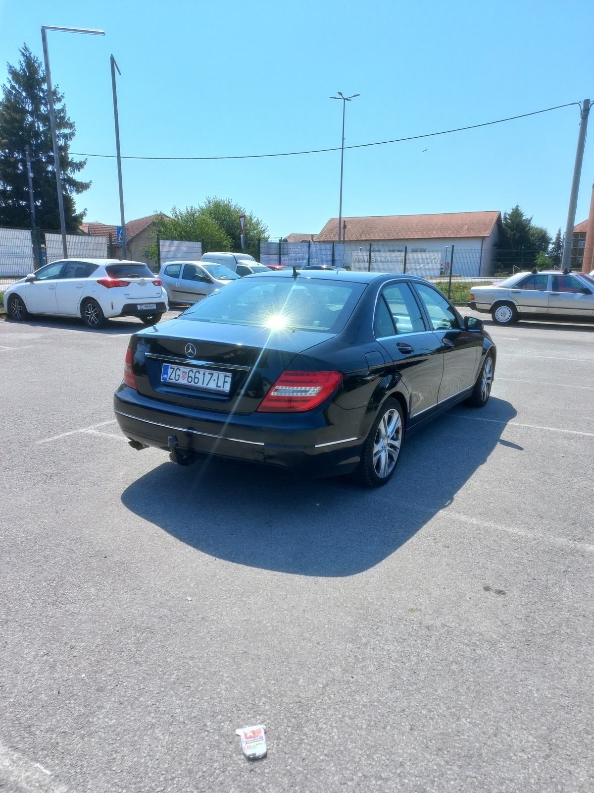 Mercedes-Benz C-klasa 200 CDI AUTOMATIK MOGUCA ZAMJENA, fotografija 13