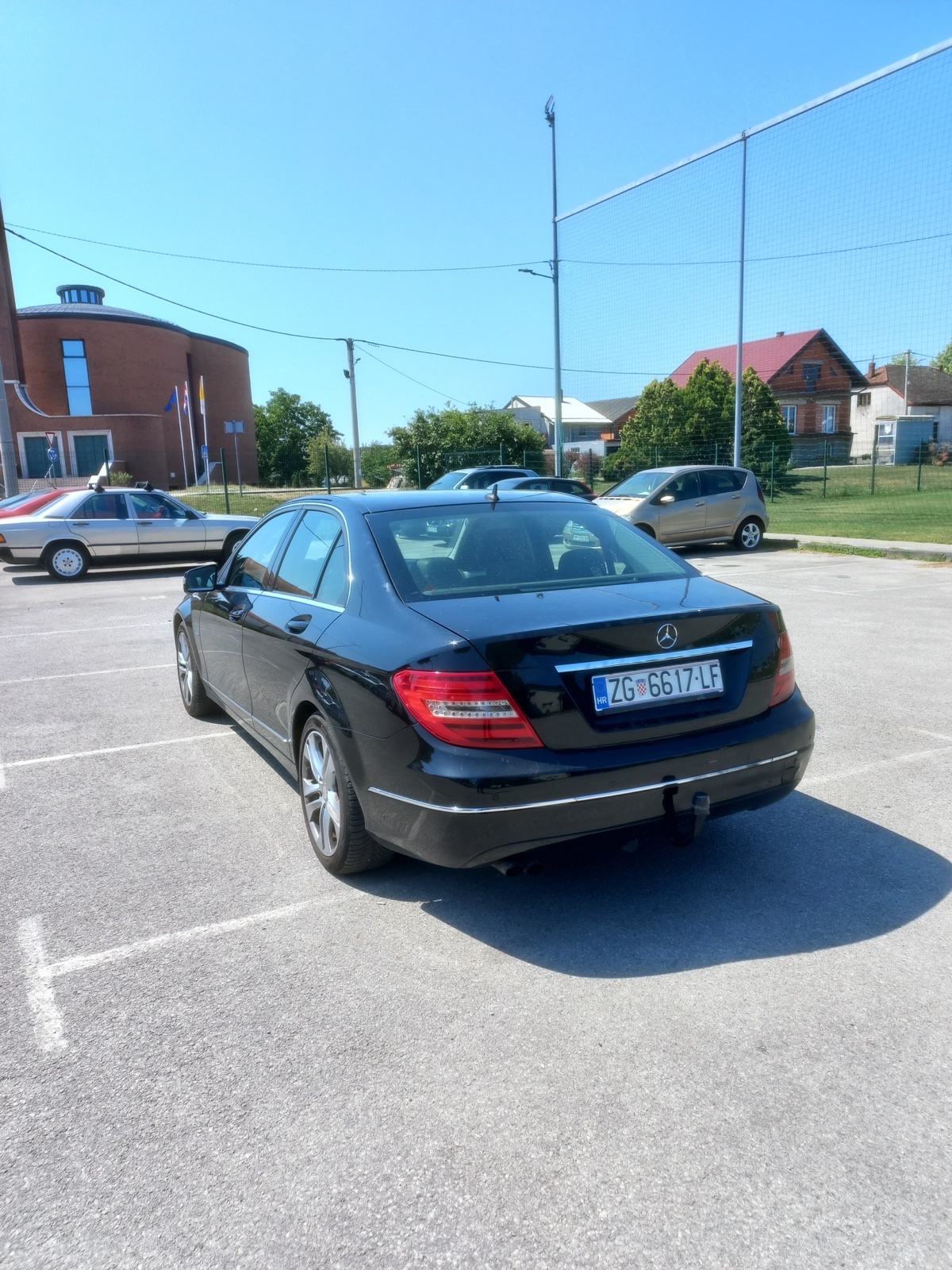 Mercedes-Benz C-klasa 200 CDI AUTOMATIK MOGUCA ZAMJENA, fotografija 14