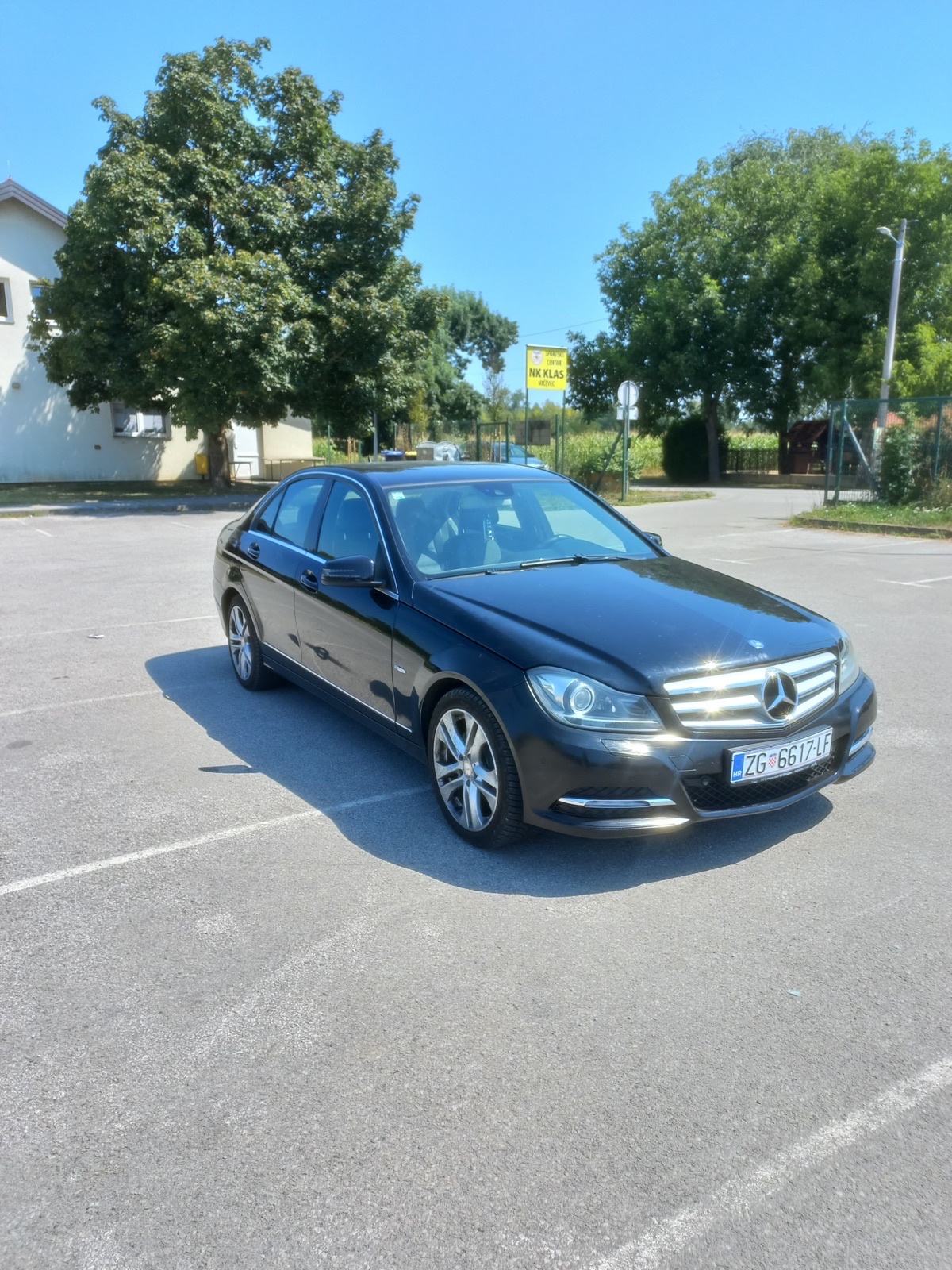 Mercedes-Benz C-klasa 200 CDI AUTOMATIK MOGUCA ZAMJENA, fotografija 15