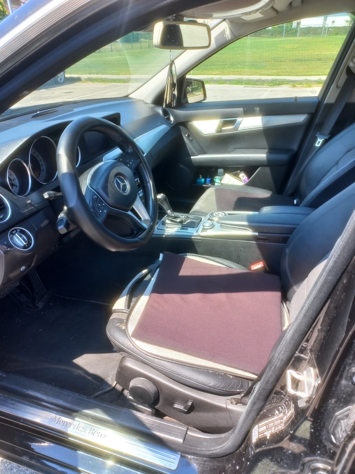 Mercedes-Benz C-klasa 200 CDI AUTOMATIK MOGUCA ZAMJENA, fotografija 16