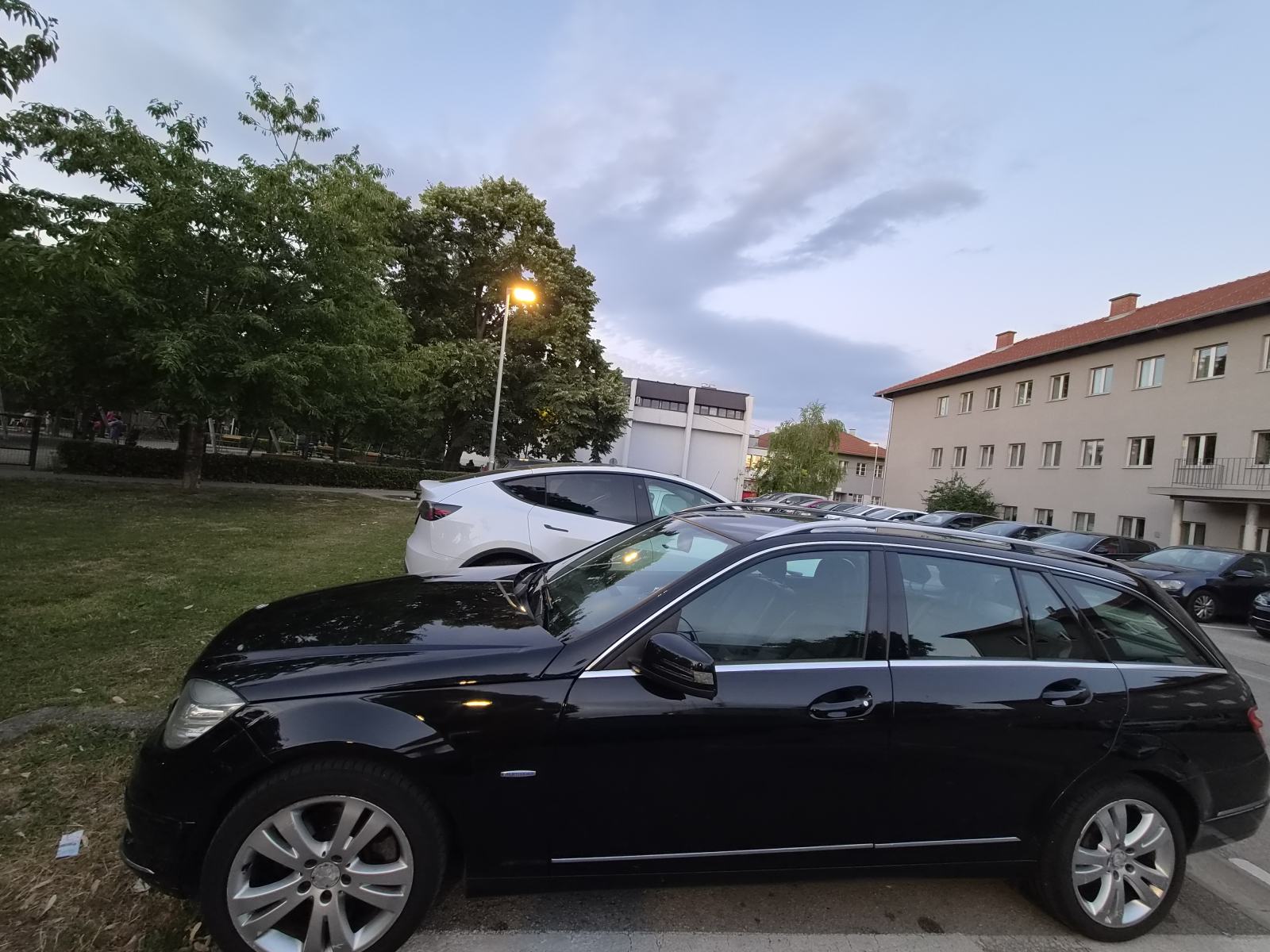 Mercedes-Benz C-klasa 200 CDI automatik, fotografija 17