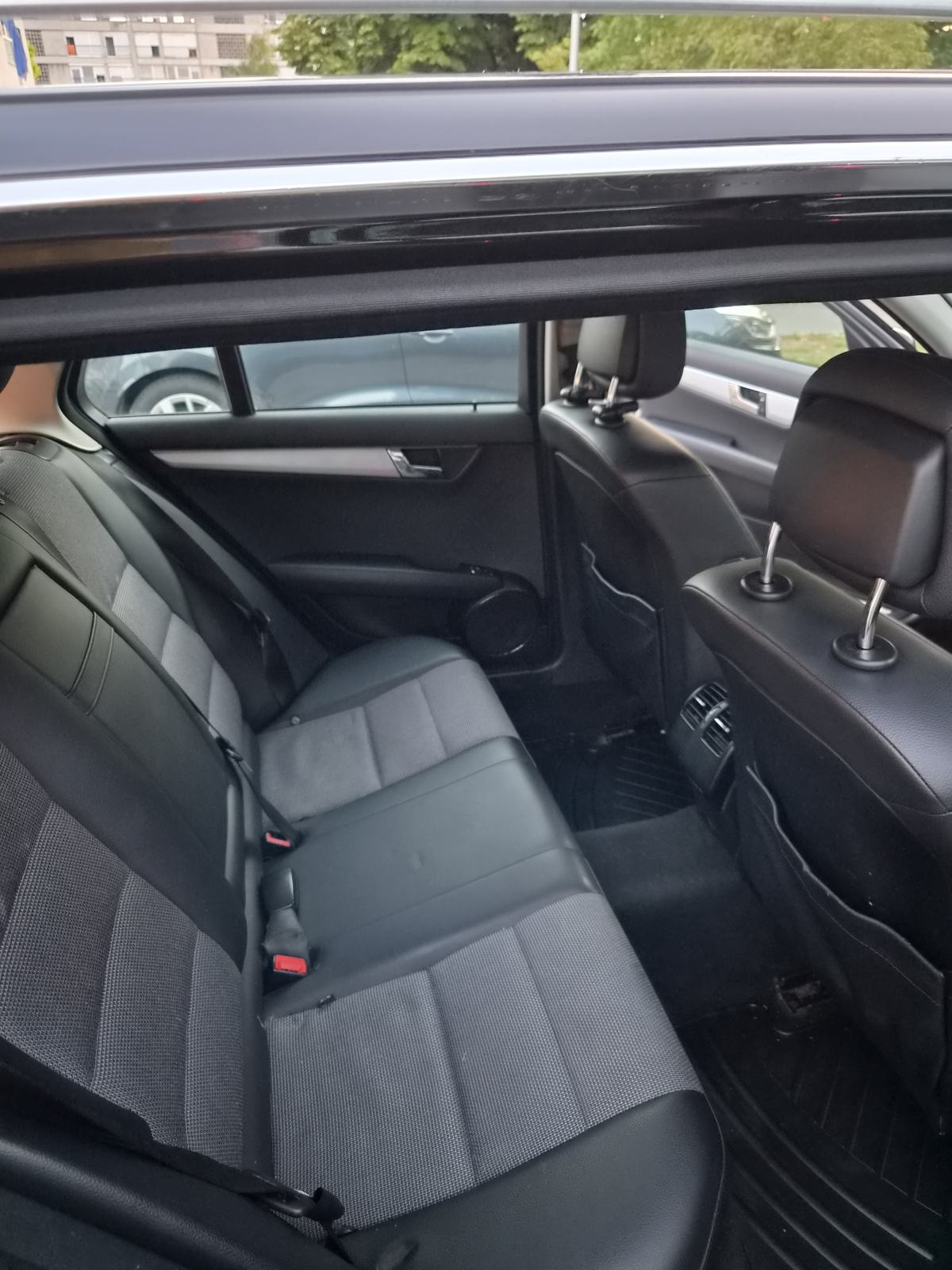 Mercedes-Benz C-klasa 200 CDI automatik, pogled izvana - slika 3