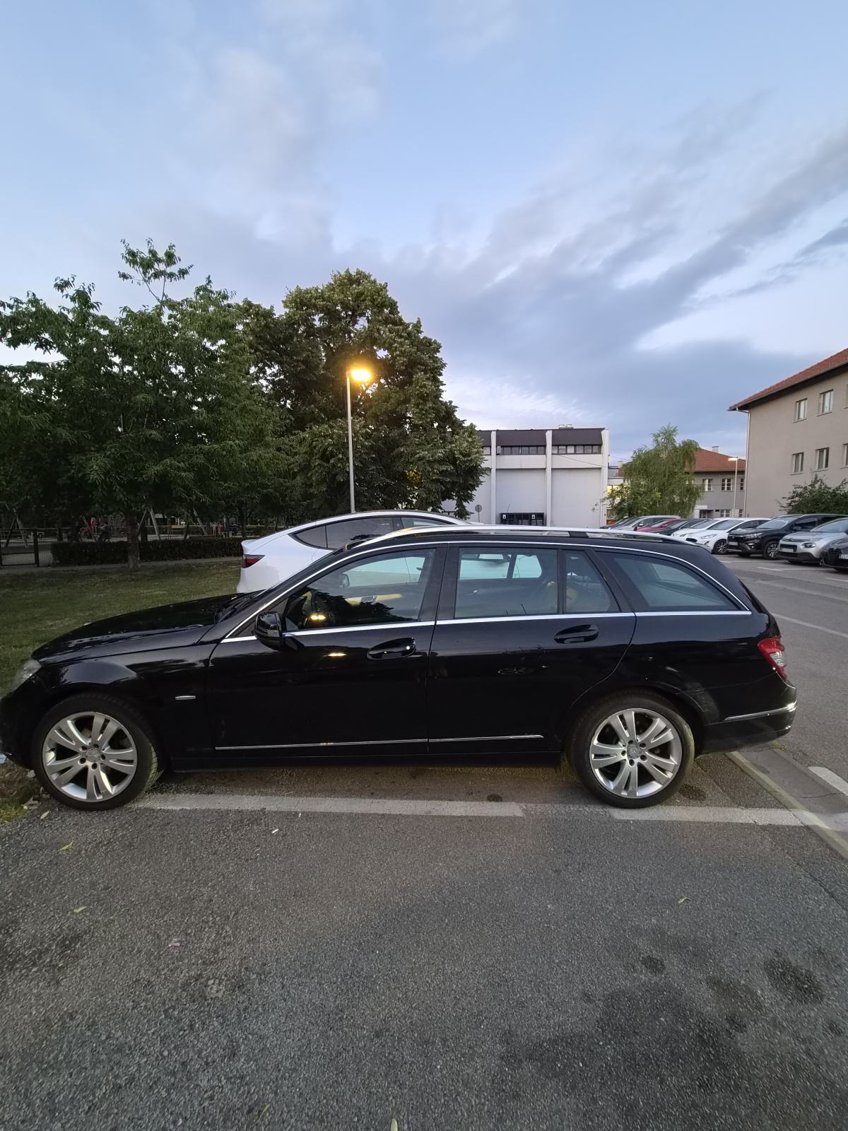 Mercedes-Benz C-klasa 200 CDI automatik, fotografija 18