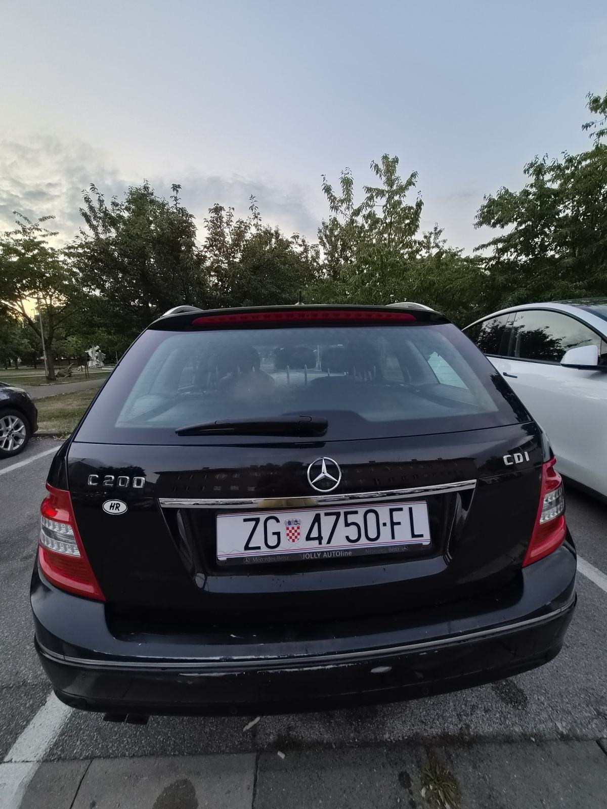 Mercedes-Benz C-klasa 200 CDI automatik, fotografija 16