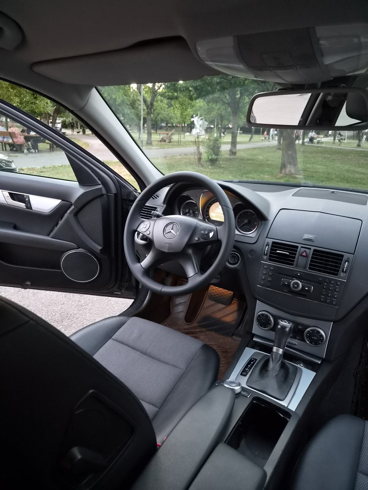 Mercedes-Benz C-klasa 200 CDI automatik, pogled izvana - slika 5
