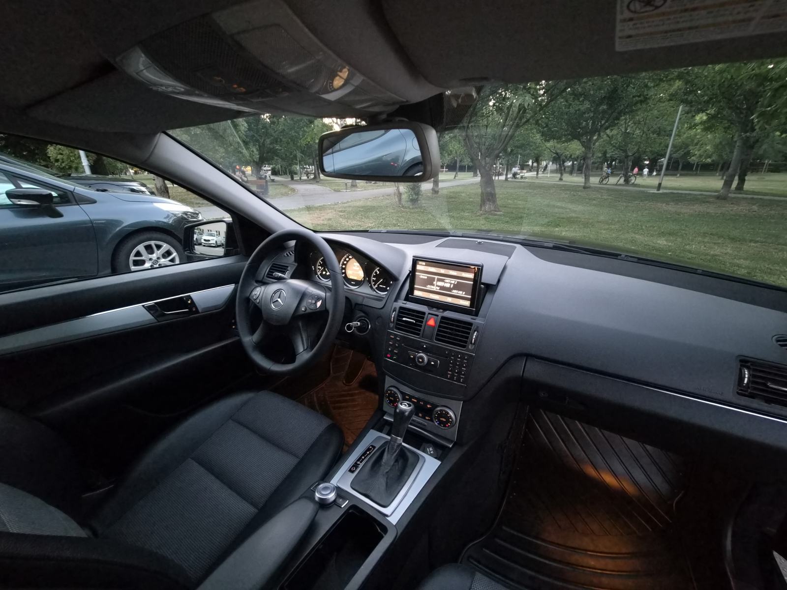 Mercedes-Benz C-klasa 200 CDI automatik, fotografija 15