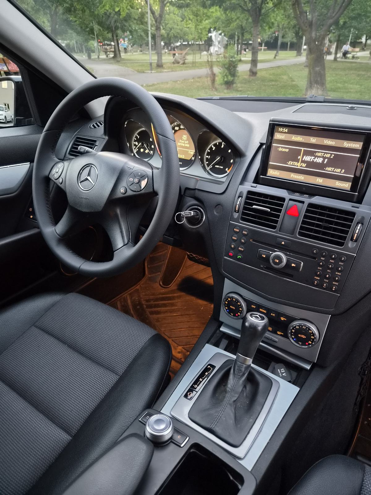 Mercedes-Benz C-klasa 200 CDI automatik, fotografija 12