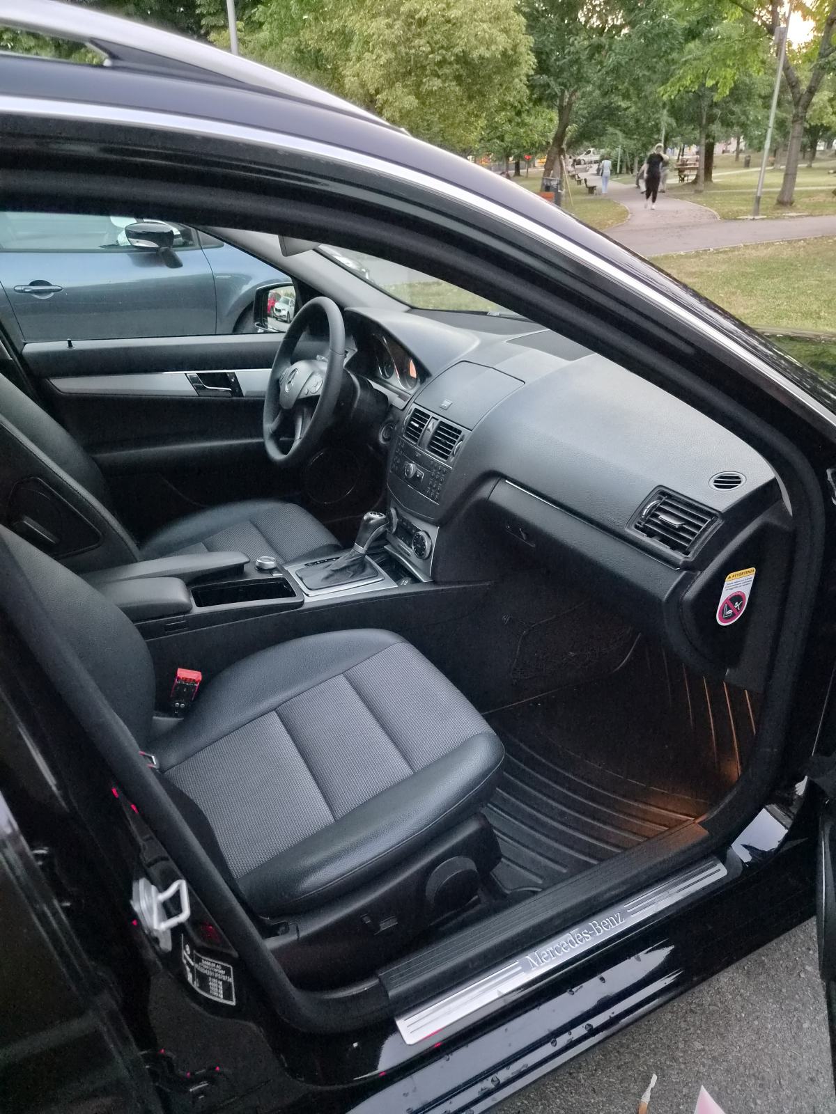 Mercedes-Benz C-klasa 200 CDI automatik, fotografija 10