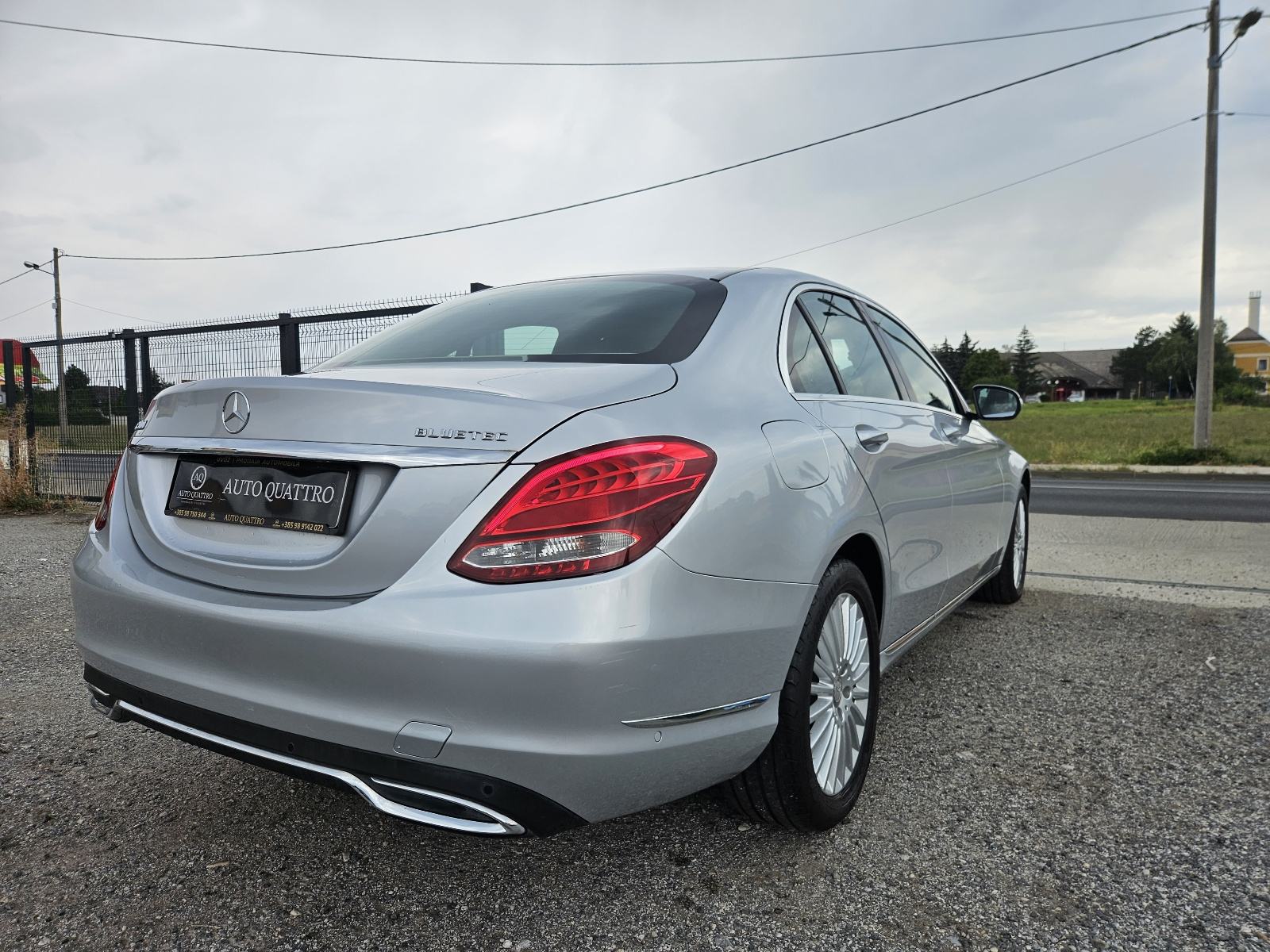 Mercedes-Benz C-klasa 200 cdi BLUETEC NAVI-ŠIBER-GR.SJEDALA AVANTGARDE, fotografija 5